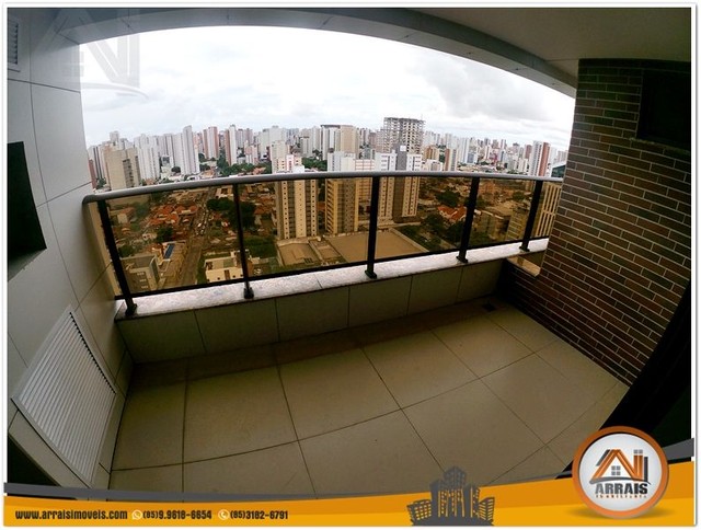 Apartamento com 3 dormitórios à venda, 115 m² por R$ 1.249.000,00 - Aldeota - Fortaleza/CE - Foto 10