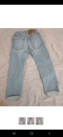 Calça jeans infantil Mania kids - Foto 2