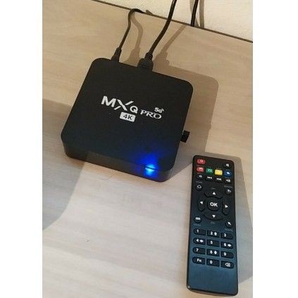 Tv Box MqQ Pro novo Original - Foto 6