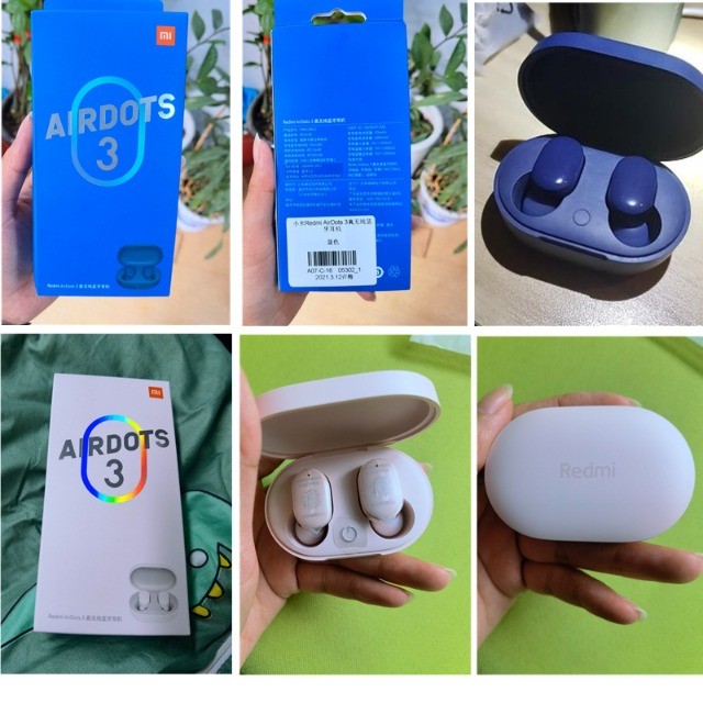 Fone De Ouvido Sem Fio Xiaomi Redmi Airdots 3 Bluetooth 5.0 - Foto 5