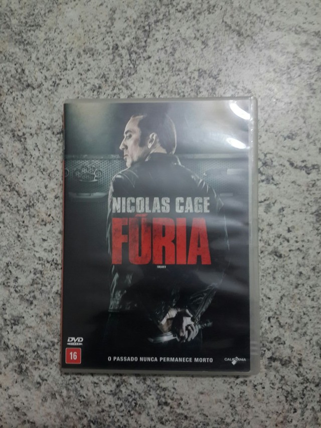 DVD Fúria