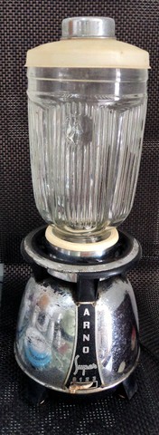 Liquidificador Arno Super / Copo original funcionando(Ìtem para decoração e colecionador)