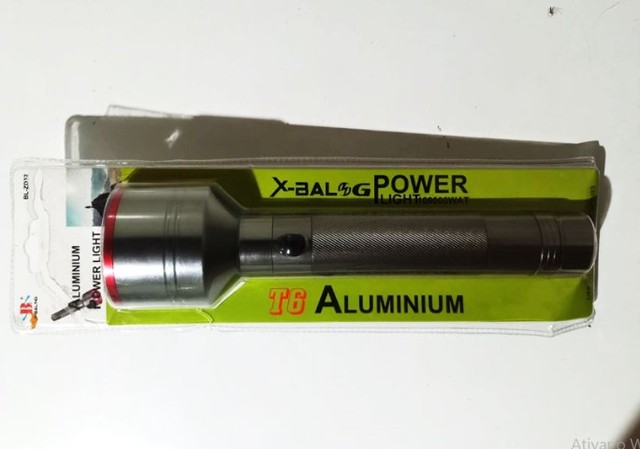 Lanterna T6 - Aluminium BL-ZD32 - Foco concentrado e forte  - Foto 4