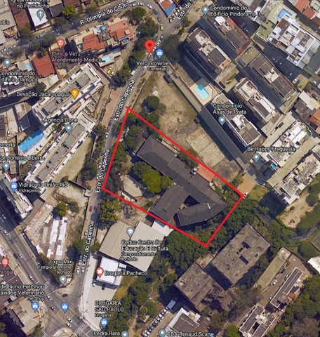 Área para Locação no Pechincha