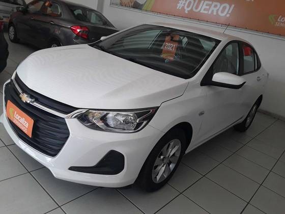 CHEVROLET ONIX 2020/2021 - 1.0 FLEX PLUS LT MANUAL