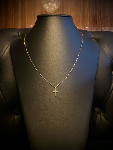 Conjunto em ouro 18k 3,2 gramas - Foto 5