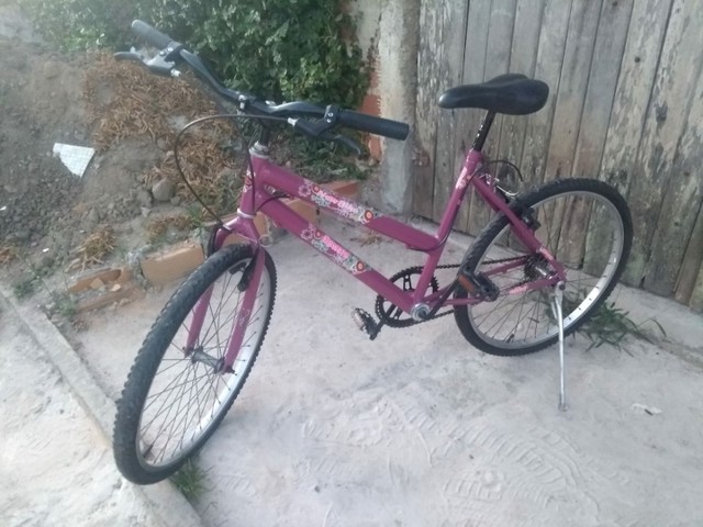 Vendo esta bicicleta aro 24