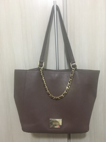 Bolsa marrom Santa Lolla - Foto 2