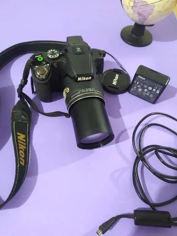 nikon coolpix p510 16.1 mp digital camera