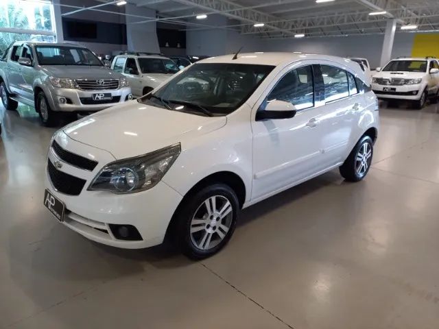 GM AGILE LTZ 1.4 MANUAL 2013 - Inova Veículos