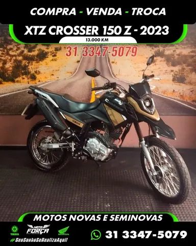 Motos Yamaha Xtz 150 Crosser S usadas, seminovas e novas a partir do ano  2023