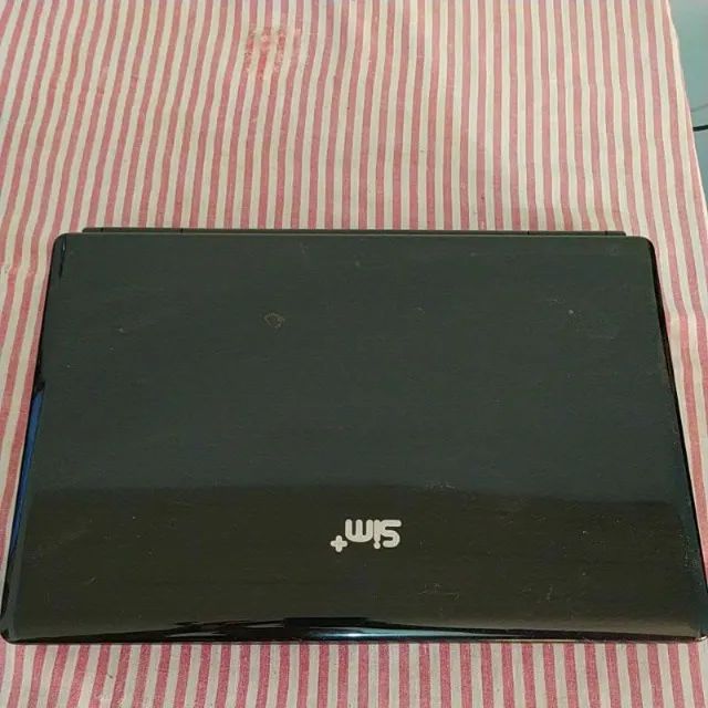 Notebook Positivo SIM 1555M 2Gb 4Gb  SSD120Gb 240Gb  Bateria Ruim 