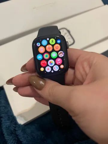 Apple Watch Series 7 41mm Midnight - Foto 4