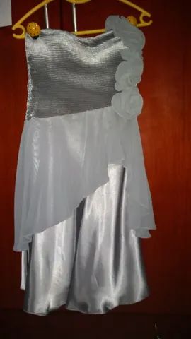 Vestidos de festas seminovos  - Foto 5