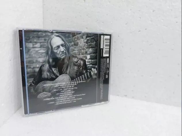 Cd Willie Nelson - Icon / Nacional 2011 - Foto 5
