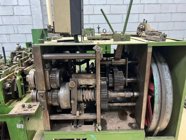 Máquina molas carjac carjak compressão 4 roletes 5mm - Foto 2