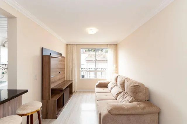 Apartamento com 2 dormitórios para alugar, 46 m² por R$ 2.070,00/mês - Pilarzinho - Curiti