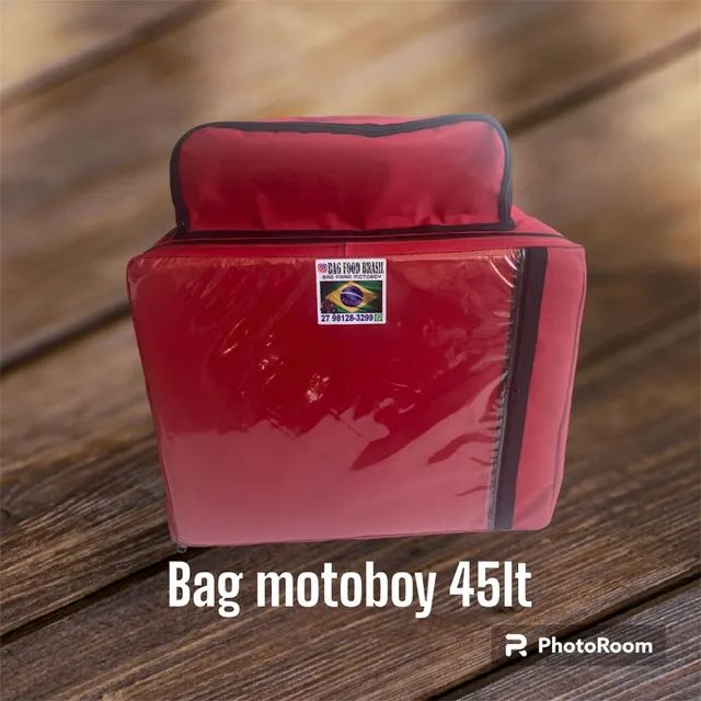 Bag Mochila p/ motoboy 45lt