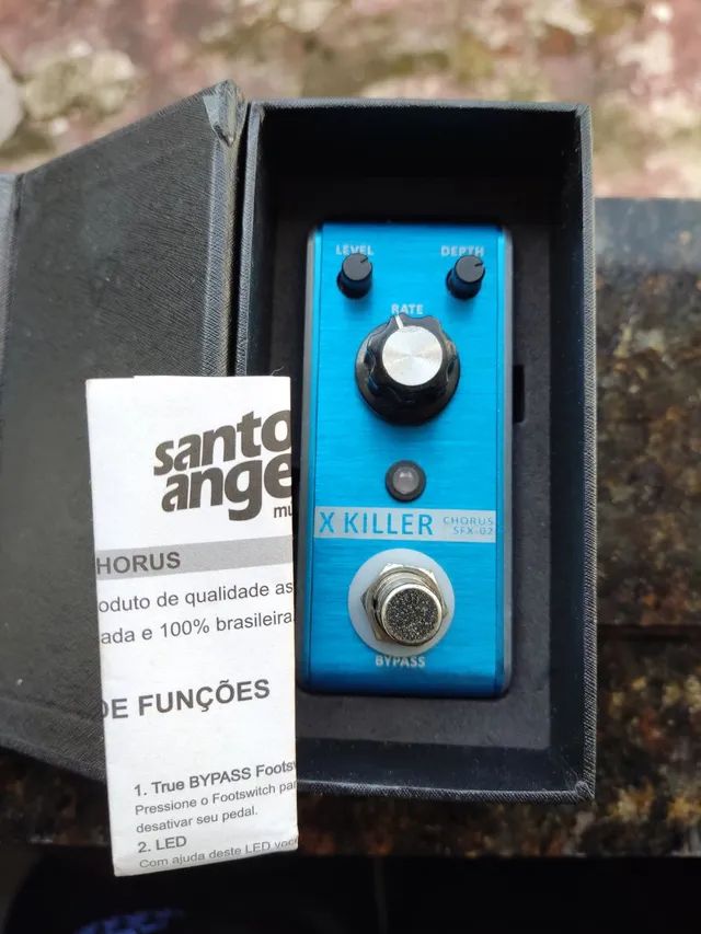 Pedal Santo Ângelo SFX-02 Chorus