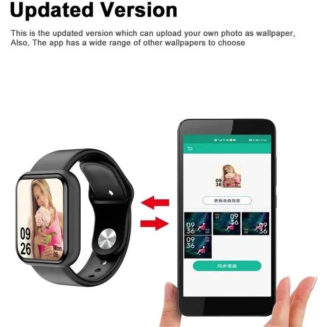 Smartwatch y68 - Foto 5