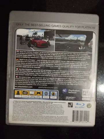 Jogo Gran Turismo 5 - PS3 - Foti Play Games