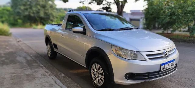 Dominó Automóveis: VOLKSWAGEN SAVEIRO 2014 - 1.6 CROSS CE 8V FLEX