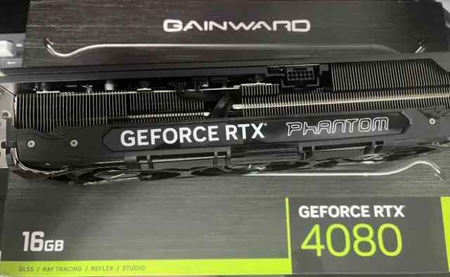 GeForce RTX 4080 16GB GDDR6X 256bits Phantom Series Gainward