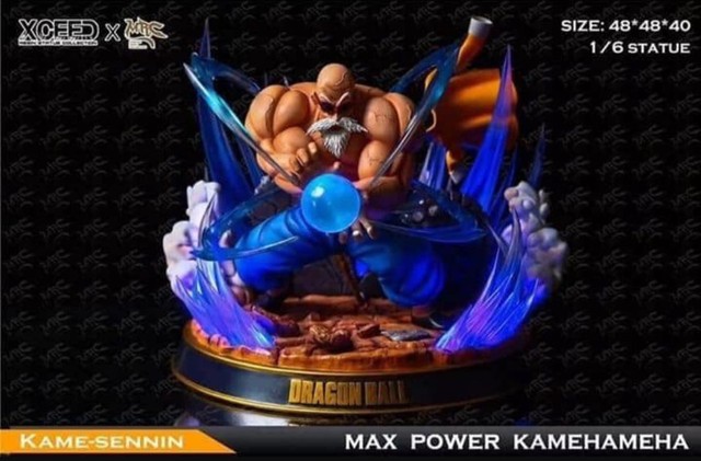 Dragon Ball Kame Sennin Max Power Kamehameha Xceed Mestre Kame