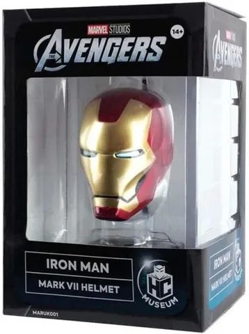 Marvel Movie Museum Collection Capacete Iron Man Mark VII - Foto 2