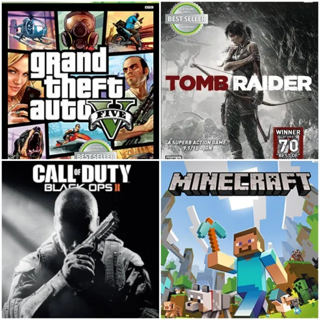 Xbox 360 Games  LEGO - CALL OF DUTY - GTA 5 - Multi Buy Offer