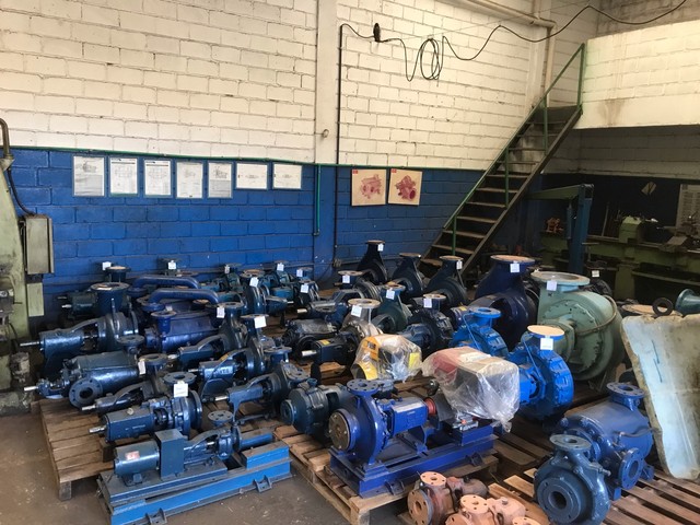 Bomba irrigacao ksb revisadas