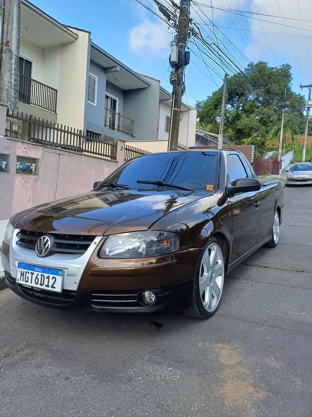 VOLKSWAGEN SAVEIRO 2007 Usados e Novos em Florianópolis e região, SC