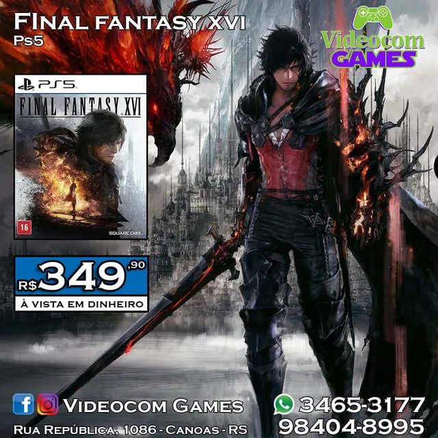 Jogo Final Fantasy XVI