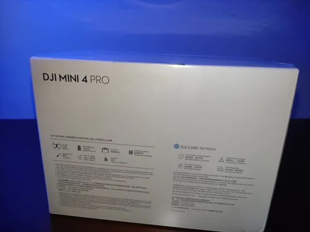 DJI Mini 4 Pro - Zero - Lacrado - Controle com tela