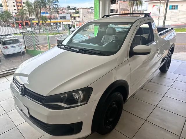 Comprar Picape Volkswagen Saveiro 1.6 G6 Cross Cabine Estendida Flex Preto  2014 em Ibitinga-SP