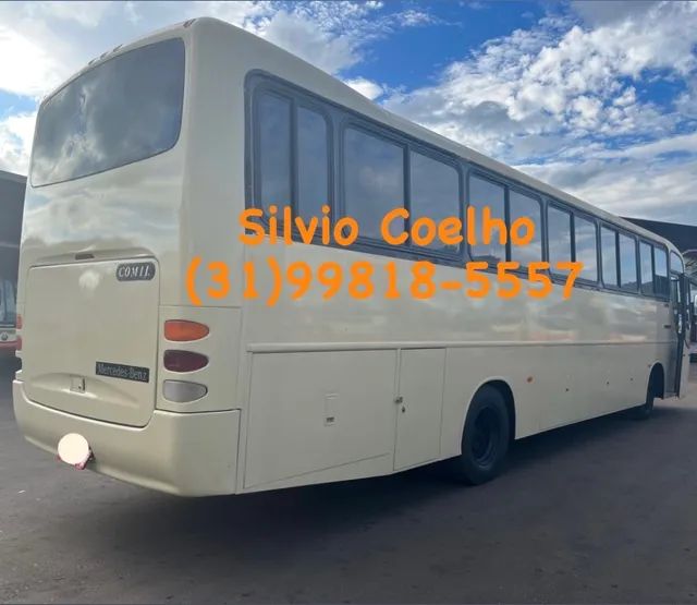Ônibus rodoviário - Comil Campione 3,45 - Silvio Coelho 