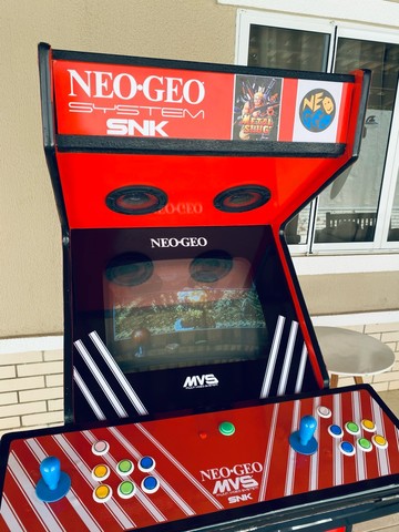 Fliperama NeoGeo MVS original 