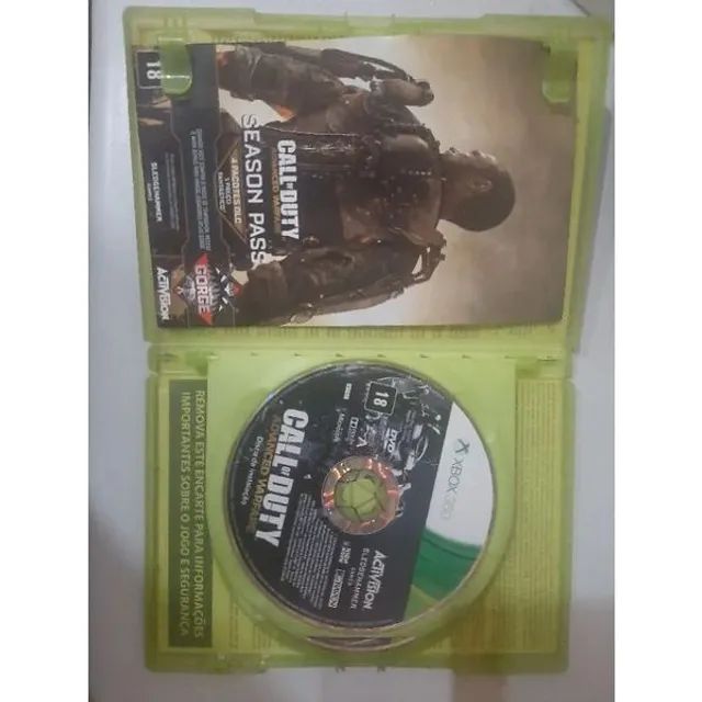 Jogo Call Of Duty: Advanced Warfare - Xbox 360 - Original