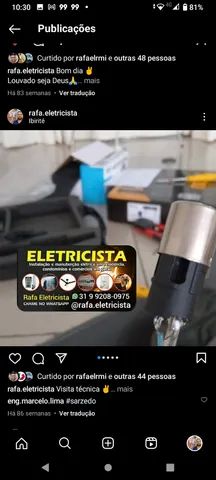 Eletricista Masterville Sarzedo - Foto 2