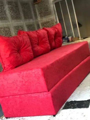 Sofa/cama preço de fábrica  - Foto 3
