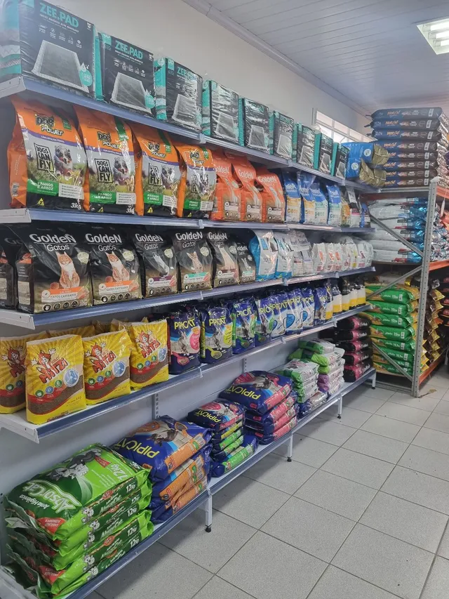 Seu Pet Shop em Novo Eldorado Contagem - Petland Brasil