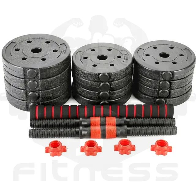 Kit Fitness importado 20kg  - Foto 5