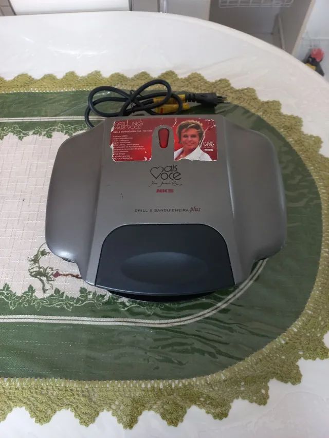 Sanduicheira e Grill 