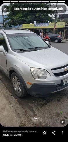 Vendo captiva 