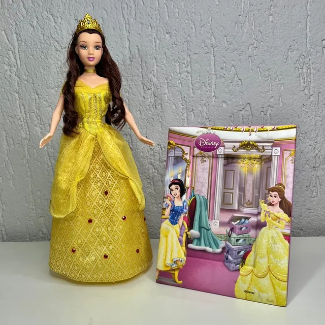 Boneca Barbie A Princesa e a Pop Star - Princesas e Fadas - Mattel