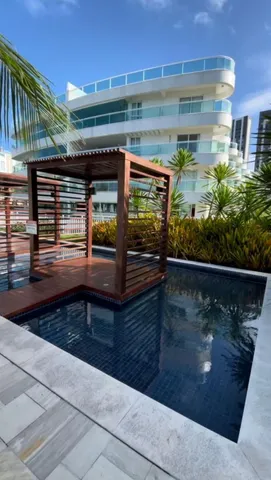 Excelente Apartamento no In Mare Bali - Resort Residencial Beira Mar 100% mobiliado