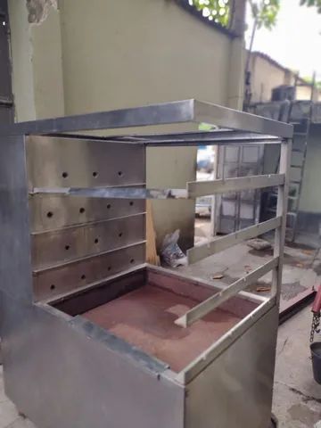 Vendo frangueira carvão elétrica  - Foto 2