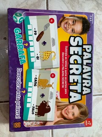 Jogo Palavra Secreta