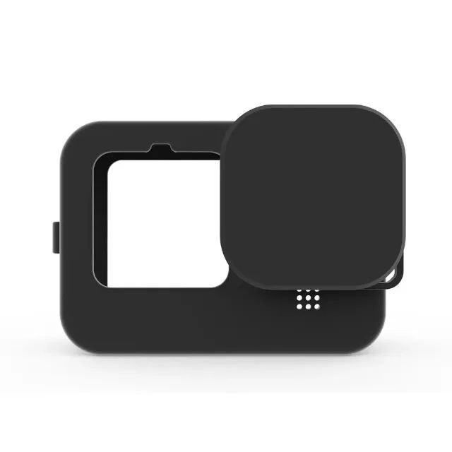 Capa Protetora Silicone Para Gopro Hero9 Hero10 Hero11 Black - COD 1187 - Foto 3