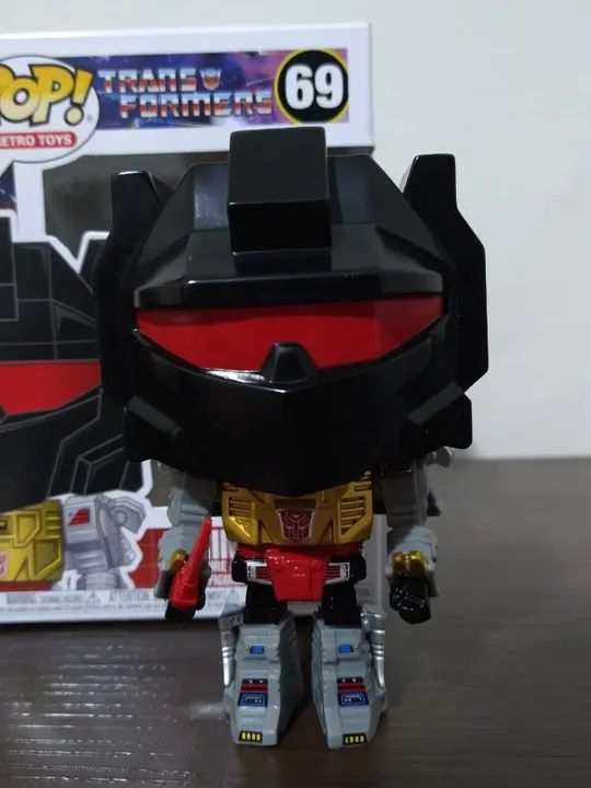 Funko Pop Grimlock 69 - Transformers - Spring Convention  - Foto 3